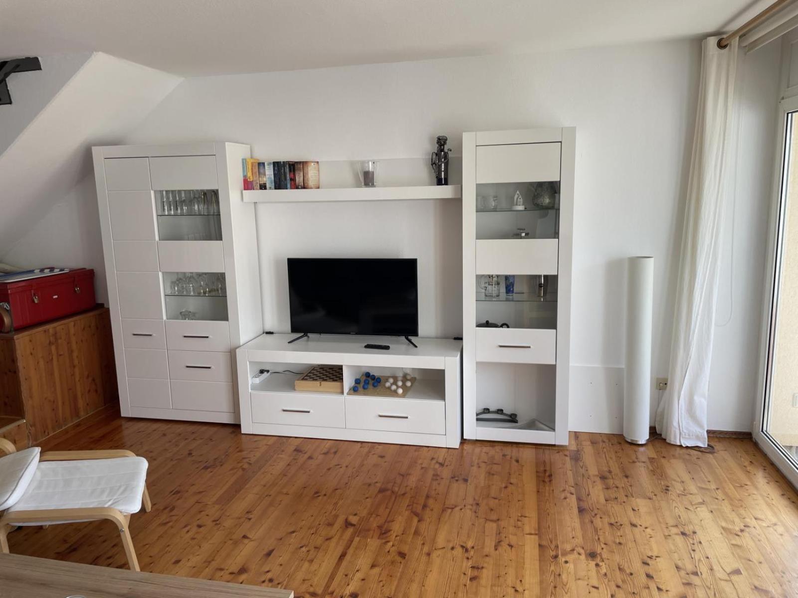 Gemutliche 93M2Fewo Mit 2 Schlafzimmern Und Seitlichem Seeblick Vom Balkon Scheid  Esterno foto