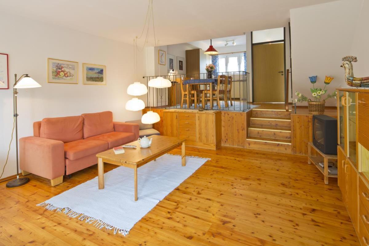 Gemutliche 93M2Fewo Mit 2 Schlafzimmern Und Seitlichem Seeblick Vom Balkon Scheid  Esterno foto